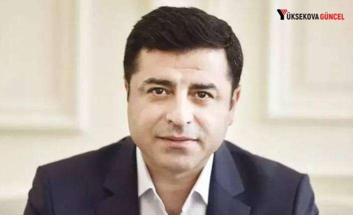 Selahattin Demirtaş: Benim dışarı çıkmam önemli değil; yeter ki barış sağlansın