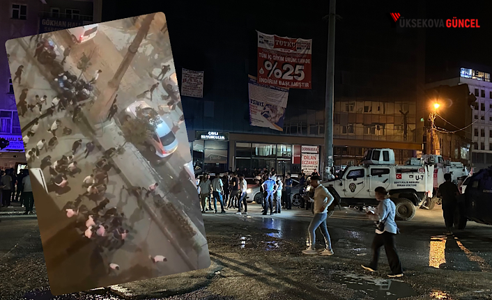 Yüksekova'da Kavga: 1 Yaralı