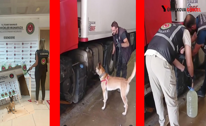 Yüksekova'da Uyuşturucu Operasyonu: 33 Litre Sıvı Metamfetamin Ele Geçirildi