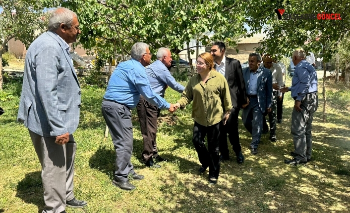 Yüksekova Belediyesi Mahalle Ziyaretlerini Sürdürüyor