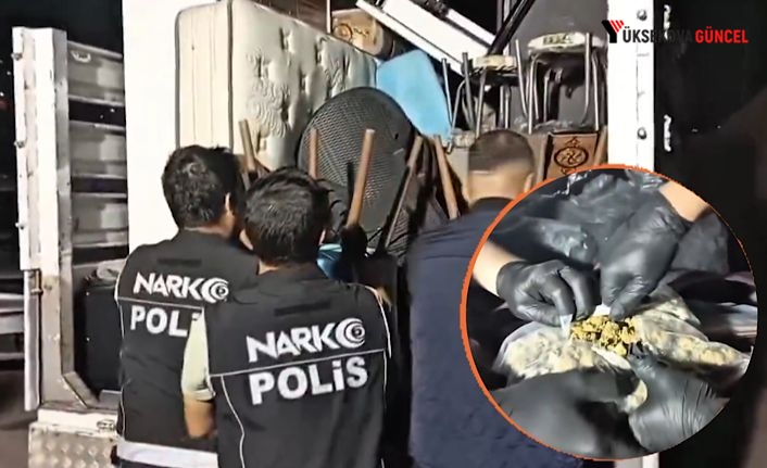 Yüksekova'da Uyuşturucu Operasyonu: 26 Kilo Skunk Ele Geçirildi