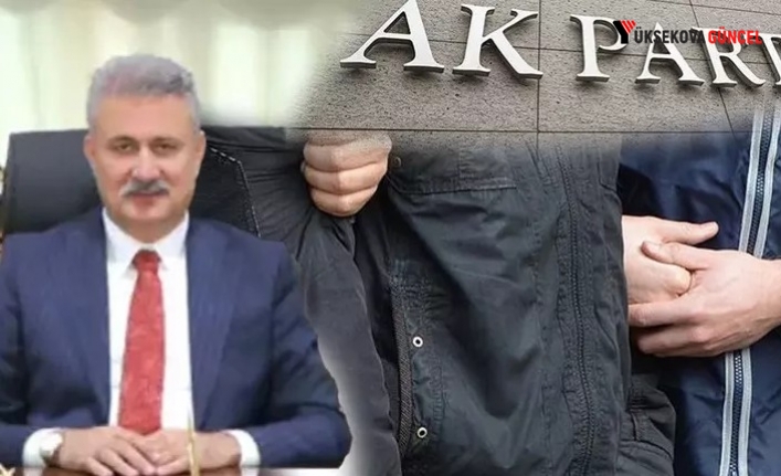AK Partili Yahşihan belediye başkanı Ahmet Sungur gözaltına alındı