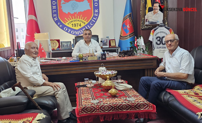 Başkan Durna’yı Ziyaret Eden Kanaat Önderleriden “Ulaşım Güvenliği” Vurgusu Dikkat Çekti