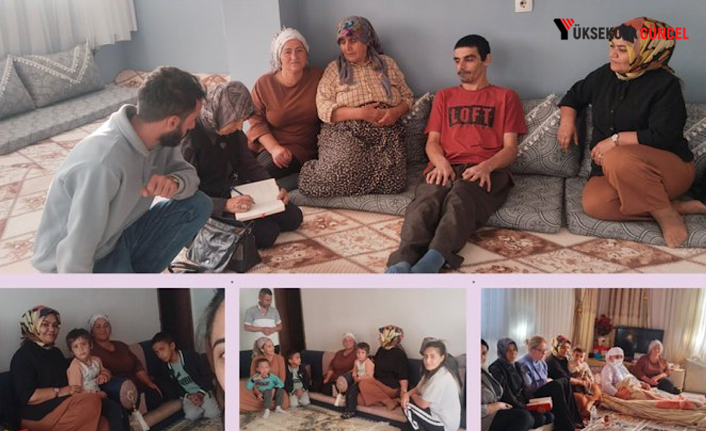 Başkan Kayhan’ın Köy Ziyaretleri Sürüyor