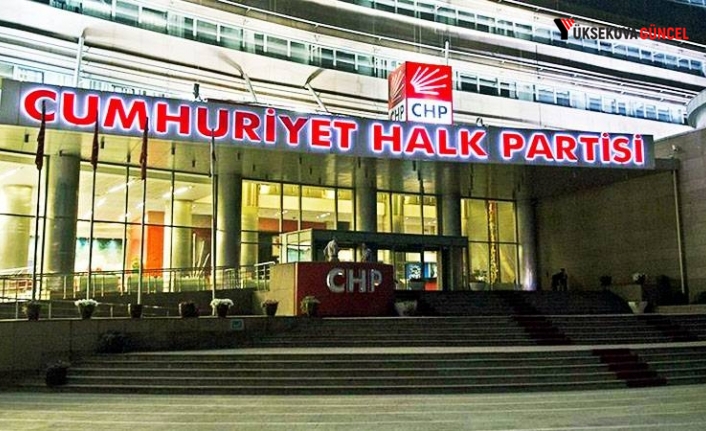 CHP'de 6 isim daha tedbirli olarak disipline sevk edildi