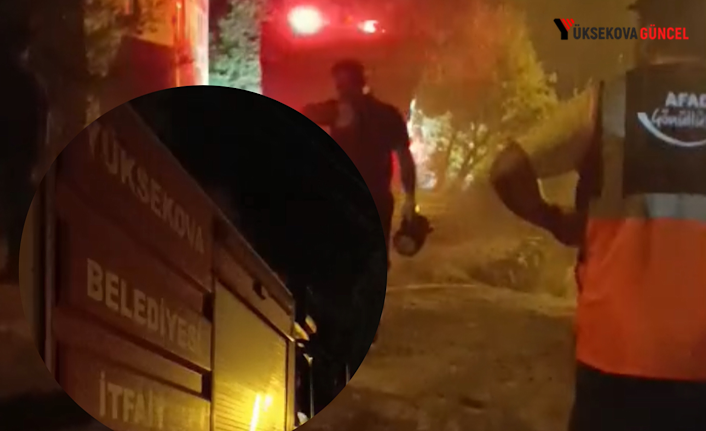 Ekiplerden Tahliye Uyarısı: Yangın Köyü Tehdit Ediyor