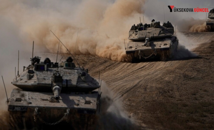 İsrail Gazze'ye kara harekatı başlattı