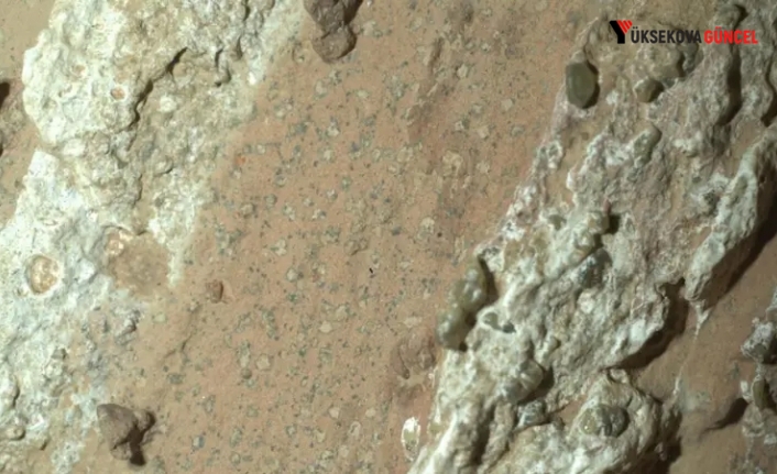 Mars'ın 'leopar desenli' kayalarında geçmiş yaşamın izleri bulunmuş olabilir