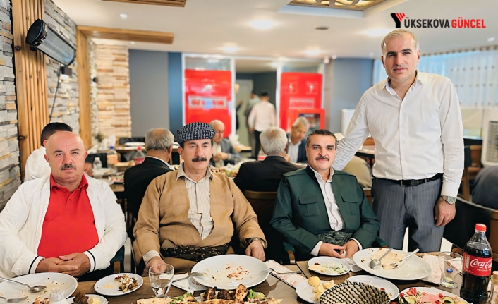 ÖzDamak Restaurant Irak Misafirlerini Ağırladı