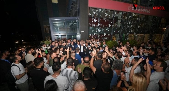 Özgür Çelik tekrar göreve gelene kadar İstanbul İl Başkanlığını binasını kapatma kararı alındı!