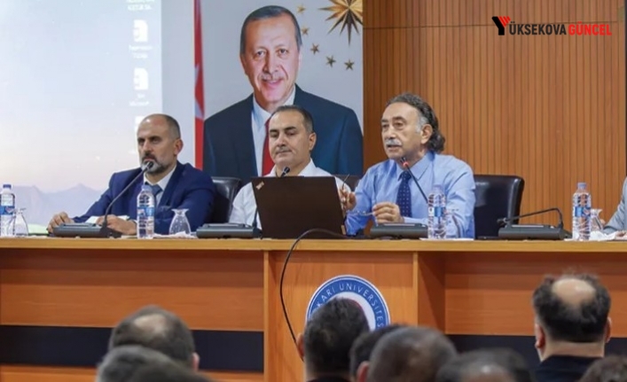 Rektör Prof. Dr. Musa Gençcelep’ten Yeni Akademik Yıla Başlangıç Toplantısı