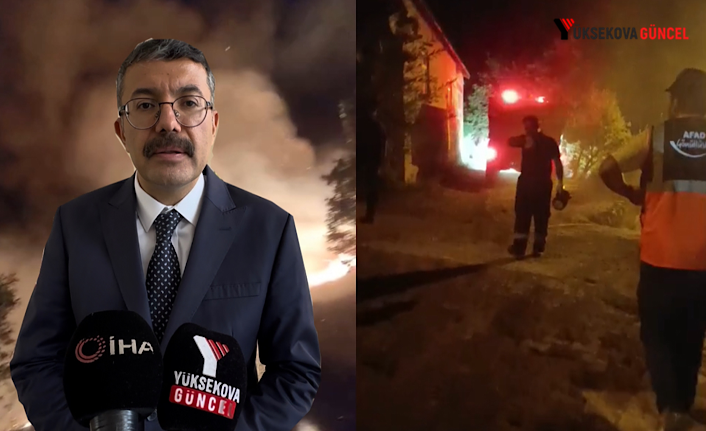 Vali Çelik: “Vatandaşlarımızın güvenliğini sağladıktan sonra ekiplerimiz müdahaleye büyük ölçüde devam etti”