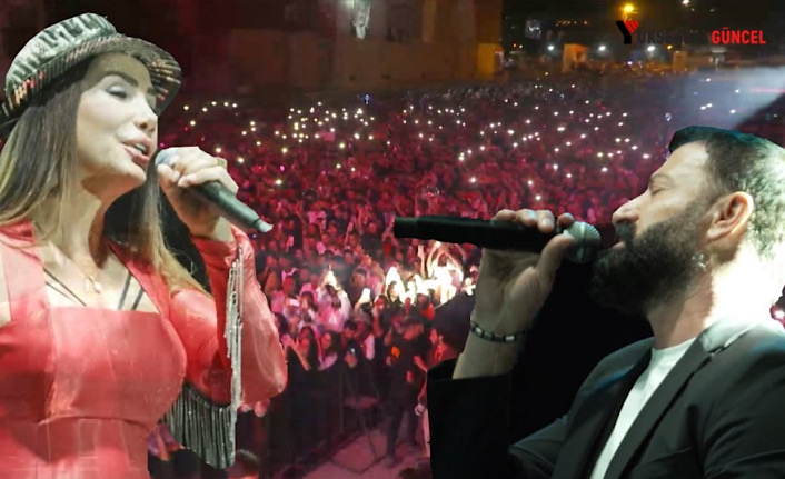 Yüksekova'da Müzik Şöleni: Delil Dilanar ve Rojin Binleri Coşturdu