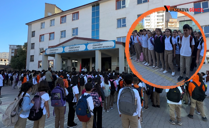 Yüksekova'da Yeni Dönem Başladı: Okullar Öğrenci Sesleriyle Şenlendi