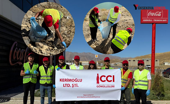 Yüksekova Kerimoğlu Coca-Cola Bayisinde Örnek Davranış: “Dilimli Barajının Etrafını Çöplerden Arındırdılar”