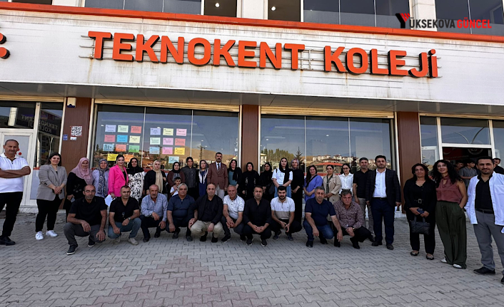 Yüksekova Teknokent Koleji’nden Anlamlı Kahvaltı Buluşması
