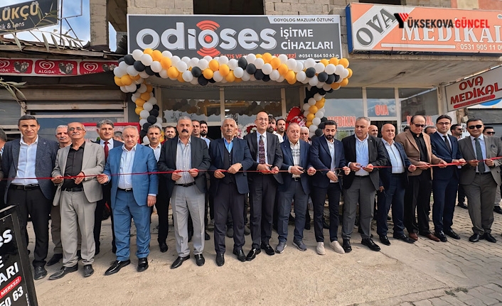 Yüksekova'ya Yeni Bir Sağlık Hizmeti: "Odioses İşitme Cihazları" Açıldı