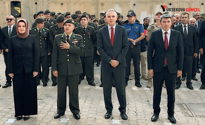 Yüksekova’da Gaziler Günü Etkinliği