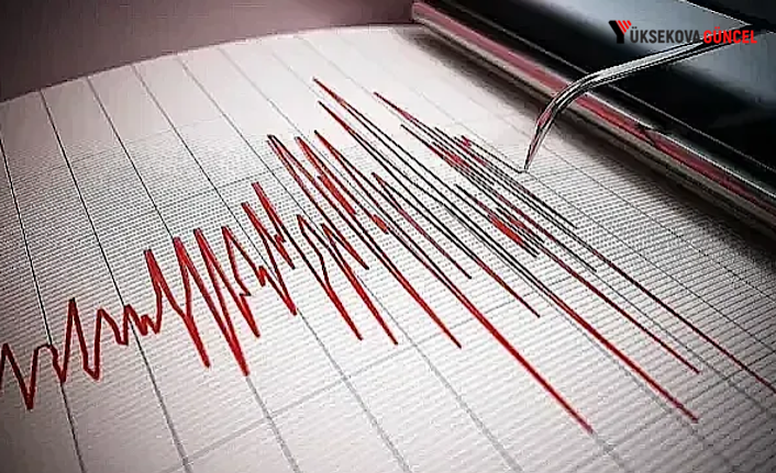 Balıkesir'de 6,1 büyüklüğünde deprem meydana geldi
