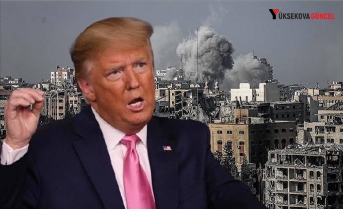 ABD Başkanı Trump: Hamas, 6 Ekim'e kadar evet demeli