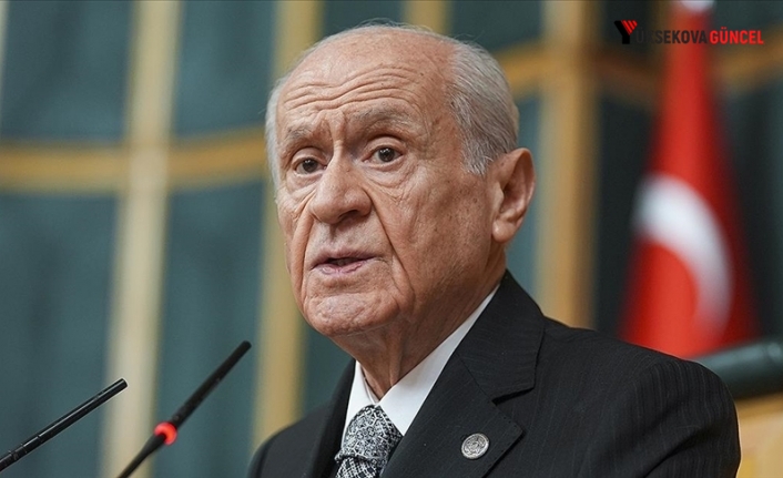 Bahçeli, DEM Parti'ye sert çıktı: Kurucu önderin 27 Şubat açıklaması bize göre esastır; şuursuz telaffuzlardan kaçının!