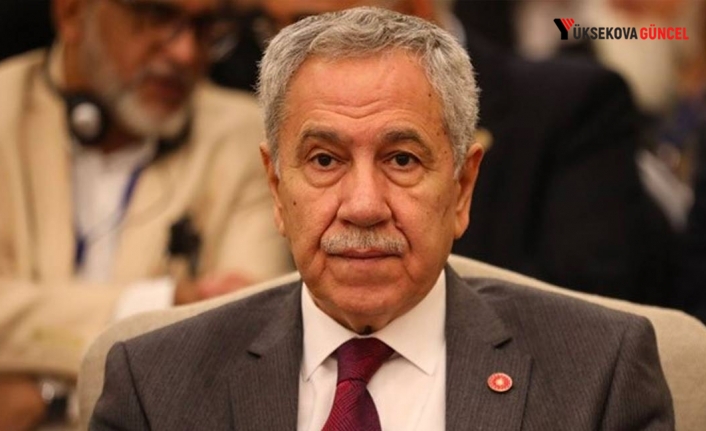 Bülent Arınç: Risk alınmazsa başarı da gelmez, gerekirse İmralı’ya ben gider, Öcalan’la görüşürüm