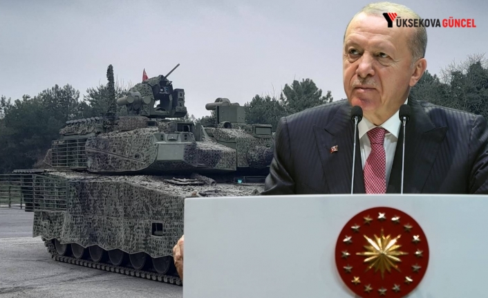 Cumhurbaşkanı Erdoğan: 25 yıl önce toplu iğne üretemiyorduk ama şimdi silahlarını üreten bir Türkiye var!