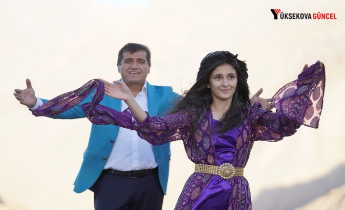 Hakkarili Aydın Aydın’dan Yeni Eser: “Hakkari Güzeli”