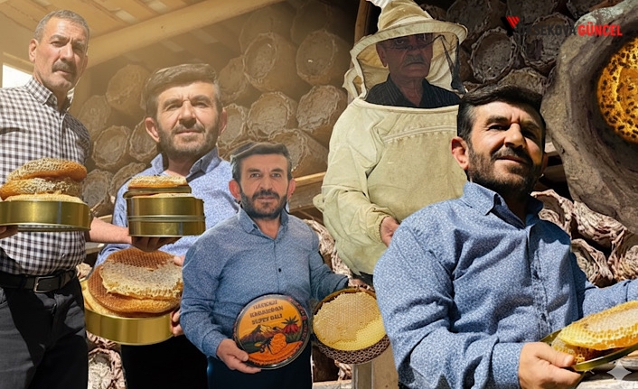 Hakkari’nin 3 Bin Rakımında “Sepet Kovan” Bal Hasadı Başladı: Doğallığıyla Dikkat Çekiyor