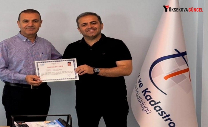 Şemdinli ve Derecik'in Kadastro İşlemleri Artık Yüksekova'da