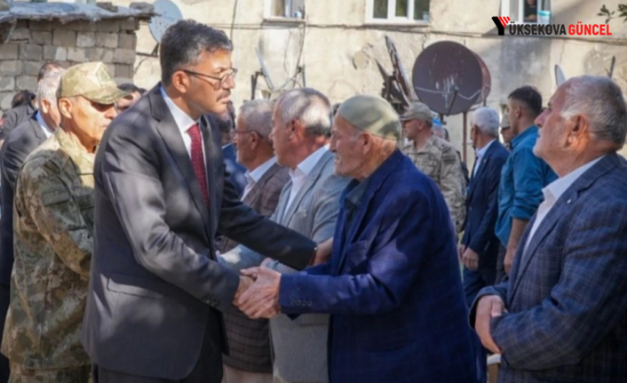 Vali Çelik'ten Babat Ailesine Taziye Ziyareti