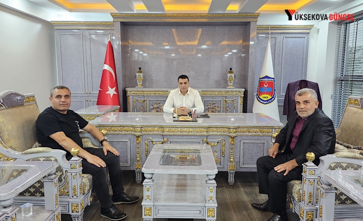 Yüksekova Şoförler Odası Başkanı Durna'dan Diyarbakır Ziyareti: Kardeşlik ve Mesleki Sorunlar İstişare Edildi