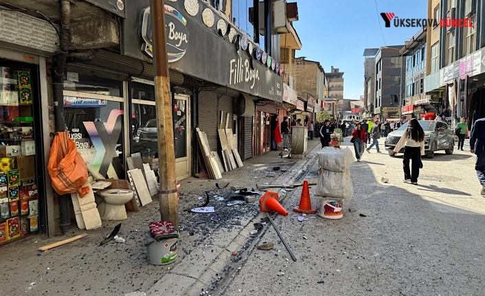Yüksekova’da Bıçaklı Saldırı Sonrası Gerginlik Tırmandı