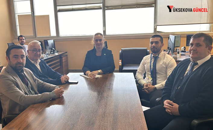 Meteoroloji Hizmetlerinde Standartlar Yükseliyor: Bölge Müdürü Ergün Yüksekova ve Hakkari'de Denetimlerde Bulundu