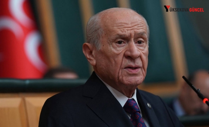 Bahçeli: Kimse yanaşmayacaksa İmralı'ya gitmekten imtina etmem!