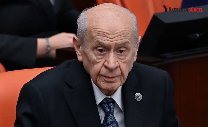 Bahçeli: Selahattin Demirtaş'ın tahliyesi, Türkiye için hayırlı olacaktır