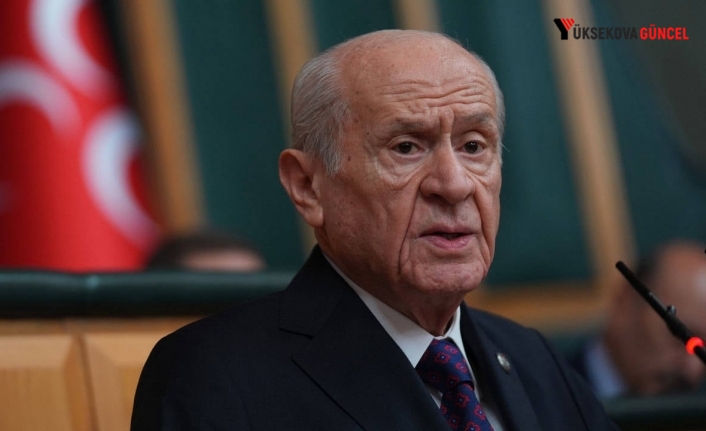 Bahçeli: Yeter ki terör hayatımızdan kalıcı olarak sökülüp atılsın, bizim sonumuz varsın dar ağacı olsun!