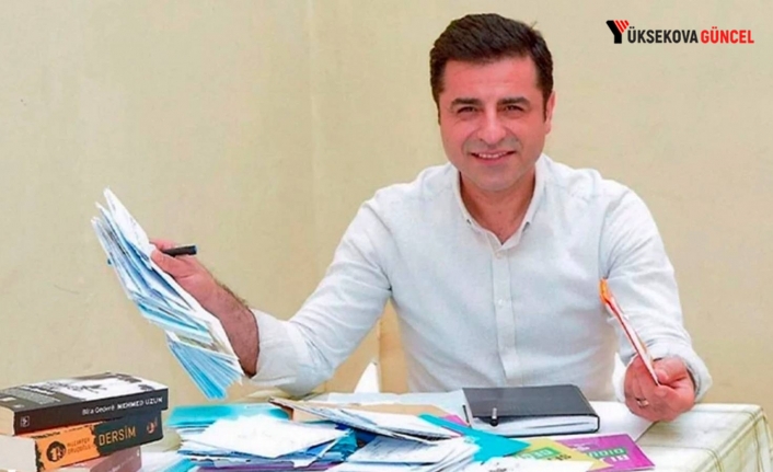 DEM Partili Cengiz Çandar: Demirtaş'ın tahliyesi önümüzdeki günlerde belki de saatler içinde olabilir