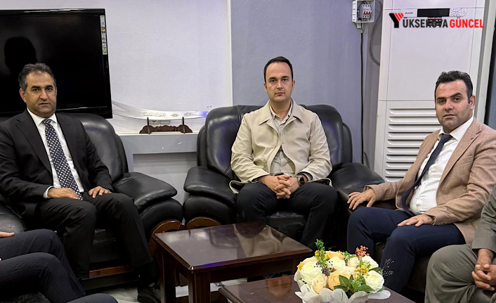 Mergesor Kaymakamından Derecik'e Ziyaret: İş Birliği Vurgusu