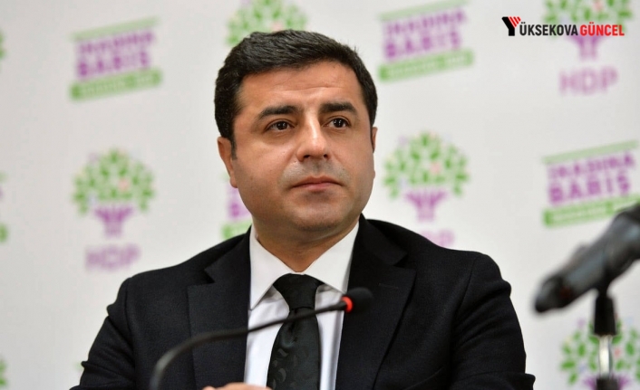 MHP'den Selahattin Demirtaş mesajı: "Tahliyeden başka bir seçenek yoktur"
