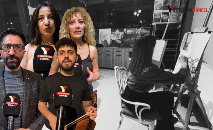 Yer Hakkari: Kafeden Sanat Merkezine Dönüşüm; Bale, dans, resim , ebru sanatı ve enstrüman eğitimleriyle dikkat çekiyor