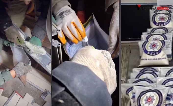 Yüksekova'da Dev Uyuşturucu Operasyonu: 87,5 Kilogram Madde Ele Geçirildi