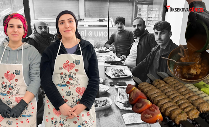 Yüksekova'da Lezzet Köprüsü: Şükran ve Nezahat Kardeşler İran Mutfağını Yüksekova'ya Taşıdı, "Av Goşt" Gözde Lezzet Oldu!