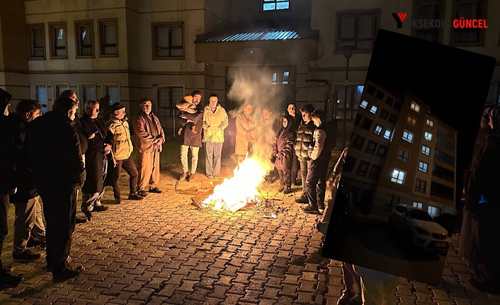 Yüksekova Pizok TOKİ'de Doğalgaz Çilesi: Vatandaşlar Işık Açıp Kapatma Eylemi Yaptı