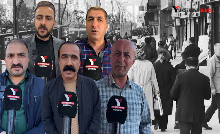 Yüksekovalılar “Barış Süreci” İle İlgili Neler Söyledi