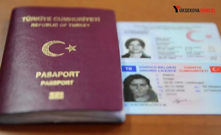 2026 yılı pasaport ve ehliyet harçları belli oldu