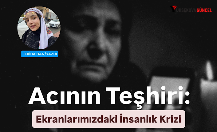 Acının Teşhiri: Ekranlarımızdaki İnsanlık Krizi