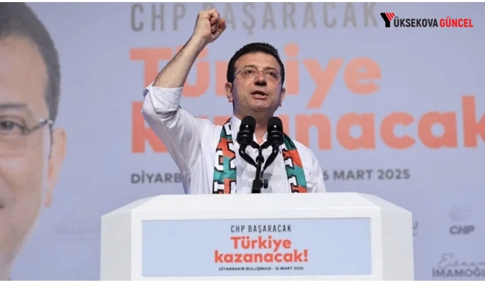 Ekrem İmamoğlu'ndan süreç için 'samimiyet' vurgusu: 'Kürt vatandaşlarımız biliyor'