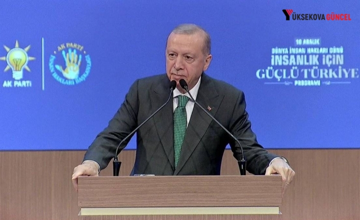 Erdoğan, "Suriye'nin yanında olacağız" mesajı verdi; dede polemiğine katıldı, Özel için "Nefes harcamak israf" dedi