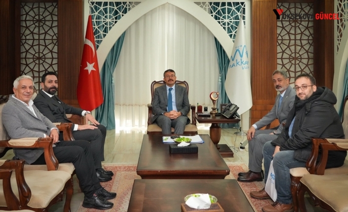 Genç Eğitim Sen’den Hakkari’de Kurum Ziyaretleri